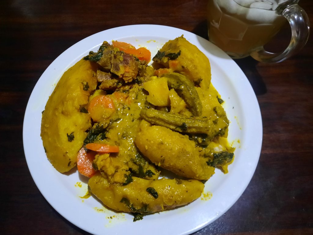 Oil Down - Traditional Grenadian and West Indian Cuisine