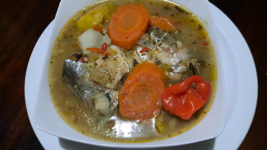 Grenadian Fish Broth (Broff) - Traditional Grenadian and West Indian ...